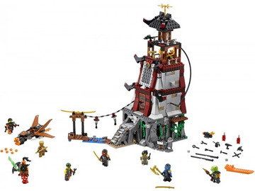 LEGO Ninjago - Obléhání majáku / LEGO70594