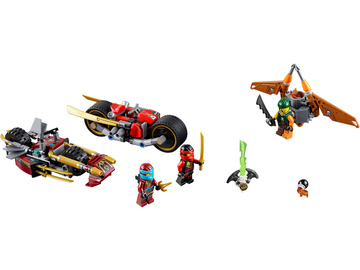 LEGO Ninjago - Honička nindža motorek / LEGO70600