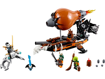 LEGO Ninjago - Útočná vzducholoď / LEGO70603