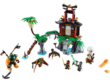 LEGO Ninjago - Ostrov Tygří vdova / LEGO70604