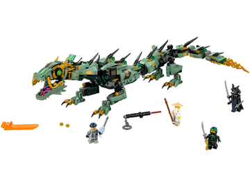 LEGO Ninjago - Robotický drak Zeleného nindži / LEGO70612