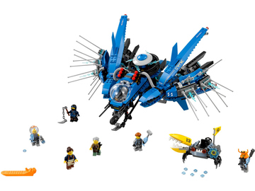 LEGO Ninjago - Blesková stíhačka / LEGO70614