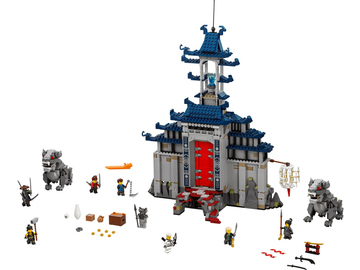 LEGO Ninjago - Chrám nejmocnější zbraně / LEGO70617