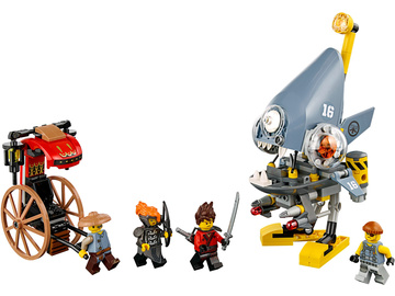 LEGO Ninjago - Útok piraně / LEGO70629