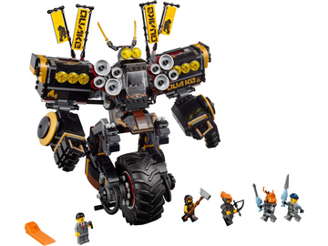 LEGO Ninjago - Robot zemětřesení / LEGO70632