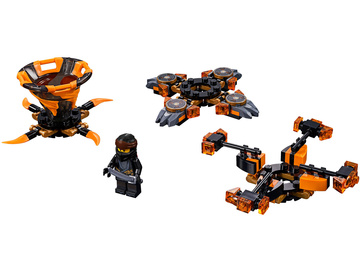 LEGO Ninjago - Spinjitzu Cole / LEGO70662