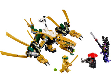 LEGO Ninjago - Zlatý drak / LEGO70666