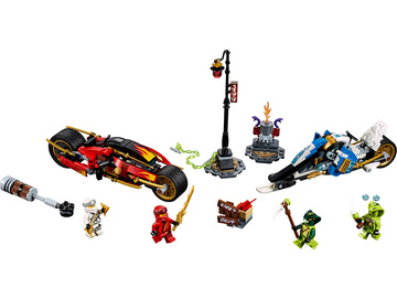 LEGO Ninjago Kai s Blade Cycle Zane s Snowmobile LEGO70667 Astra
