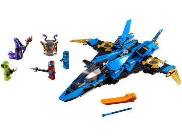 LEGO Ninjago - Jayův bouřkový štít / LEGO70668