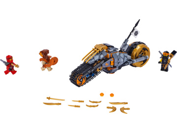LEGO Ninjago - Coleova terénní motorka / LEGO70672