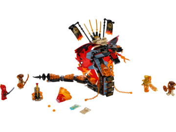 LEGO Ninjago - Ohnivý tesák / LEGO70674