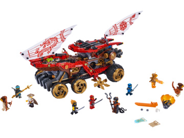 LEGO Ninjago - Pozemní Odměna osudu / LEGO70677