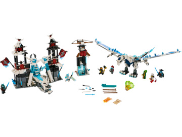 LEGO Ninjago - Hrad zapomenutého císaře / LEGO70678