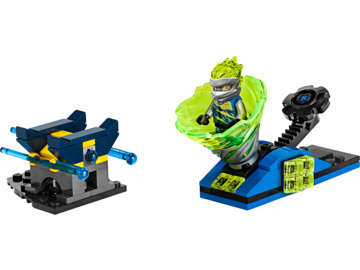 LEGO Ninjago - Spinjutsu výcvik – Jay / LEGO70682
