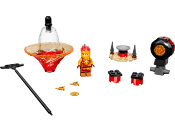 LEGO Ninjago - Kaiův nindžovský trénink Spinjitzu / LEGO70688