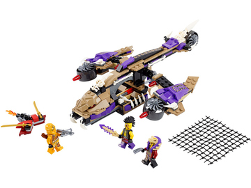 LEGO Ninjago - Útok Condraiovy helikoptéry / LEGO70746