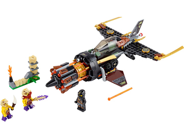 LEGO Ninjago - Odstřelovač balvanů / LEGO70747