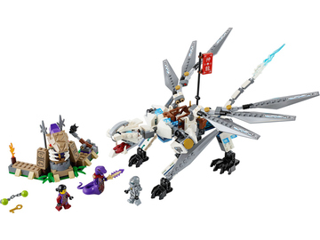 LEGO Ninjago - Titanový drak / LEGO70748