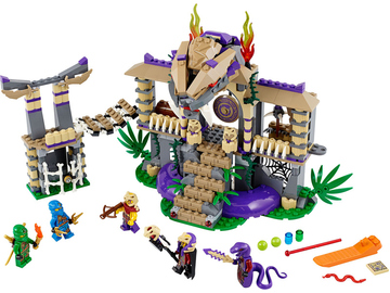 LEGO Ninjago - Vstup do Hadího chrámu / LEGO70749