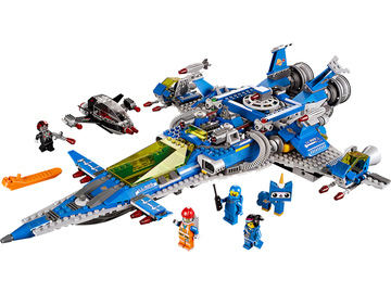 LEGO Movie - Bennyho vesmírná loď / LEGO70816