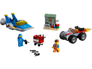 LEGO Movie - Emmetova a Bennyho dílna Postav a oprav to / LEGO70821