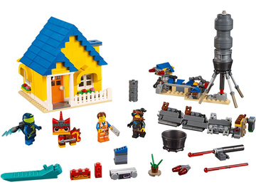 LEGO Movie - Emmetův vysněný dům/Záchranná raketa / LEGO70831