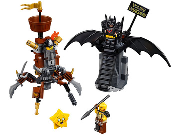 LEGO Movie - Batman a Kovovous připraveni k boji / LEGO70836