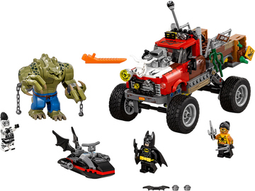 LEGO Batman Movie - Killer Crocův Tail-Gator / LEGO70907