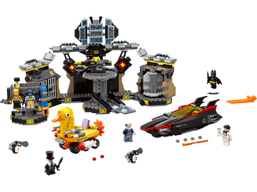 LEGO Batman Movie - Vloupání do Batcave / LEGO70909