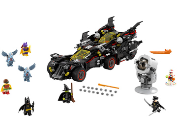 LEGO Batman Movie - Úžasný Batmobil / LEGO70917