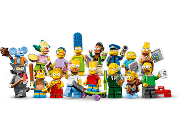 LEGO Minifigurky - Simpsonovi 2. série / LEGO71009