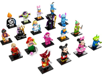 LEGO Disney - Minifigurky / LEGO71012