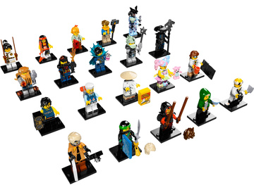 LEGO Minifigurky - LEGO® Ninjago Movie / LEGO71019
