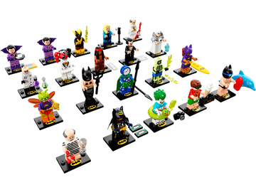 LEGO Batman Movie Friends are Family Harley Quinn LEGO71020 Astra