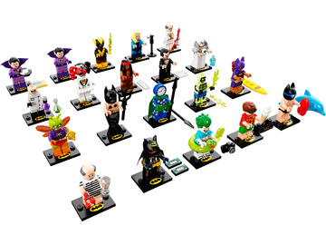 LEGO Batman Movie - Minifigurky 2. série / LEGO71020