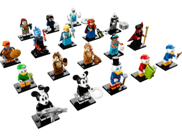 LEGO Minifigurky - Disney 2. řada / LEGO71024