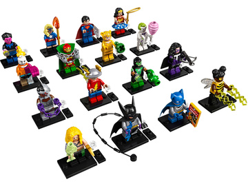 LEGO Minifigurky - DC Super Heroes série / LEGO71026