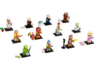 LEGO Minifiguky - Mupeti / LEGO71033