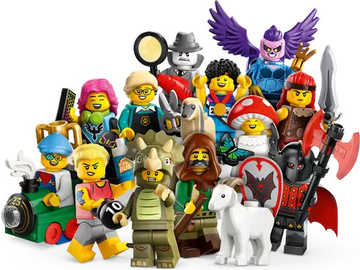 LEGO Minifigurky - 25. série / LEGO71045