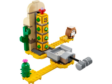 LEGO Super Mario - Pouštní Pokey – rozšířující set / LEGO71363