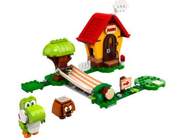 LEGO Super Mario - Mariův dům a Yoshi – rozšiřující set / LEGO71367