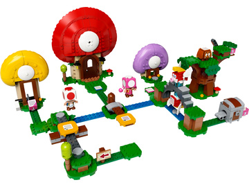 LEGO Super Mario - Toadův lov pokladů – rozšiřující set / LEGO71368