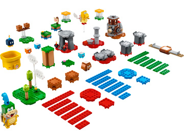 LEGO Super Mario - Set pro tvůrce – mistrovská dobrodružství / LEGO71380