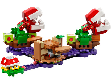 LEGO Super Mario - Hlavolam s piraňovou rostlinou – rozšiřující set / LEGO71382