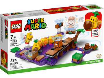 LEGO Super Mario - Wiggler a jedovatá bažina – rozšiřující set / LEGO71383
