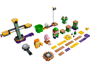 LEGO Super Mario - Dobrodružství s Luigim – startovací set / LEGO71387