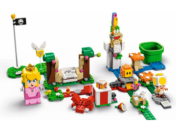 LEGO Super Mario - Dobrodružství s Peach – startovací set / LEGO71403