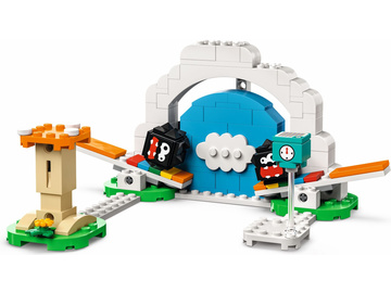 LEGO Super Mario - Fuzzy a ploutve – rozšiřující set / LEGO71405
