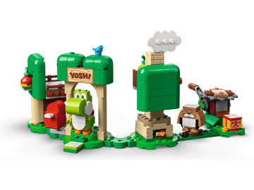 LEGO Super Mario - Yoshiho dům dárků – rozšiřující set / LEGO71406