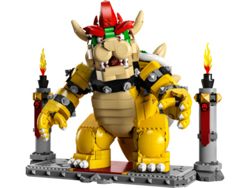 LEGO Super Mario - Všemocný Bowser™ / LEGO71411